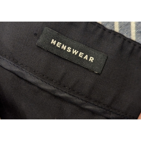 Lafayette 148 New York Contemporary Stretch Menswear Navy Pants Size 8 - Picture 6 of 9